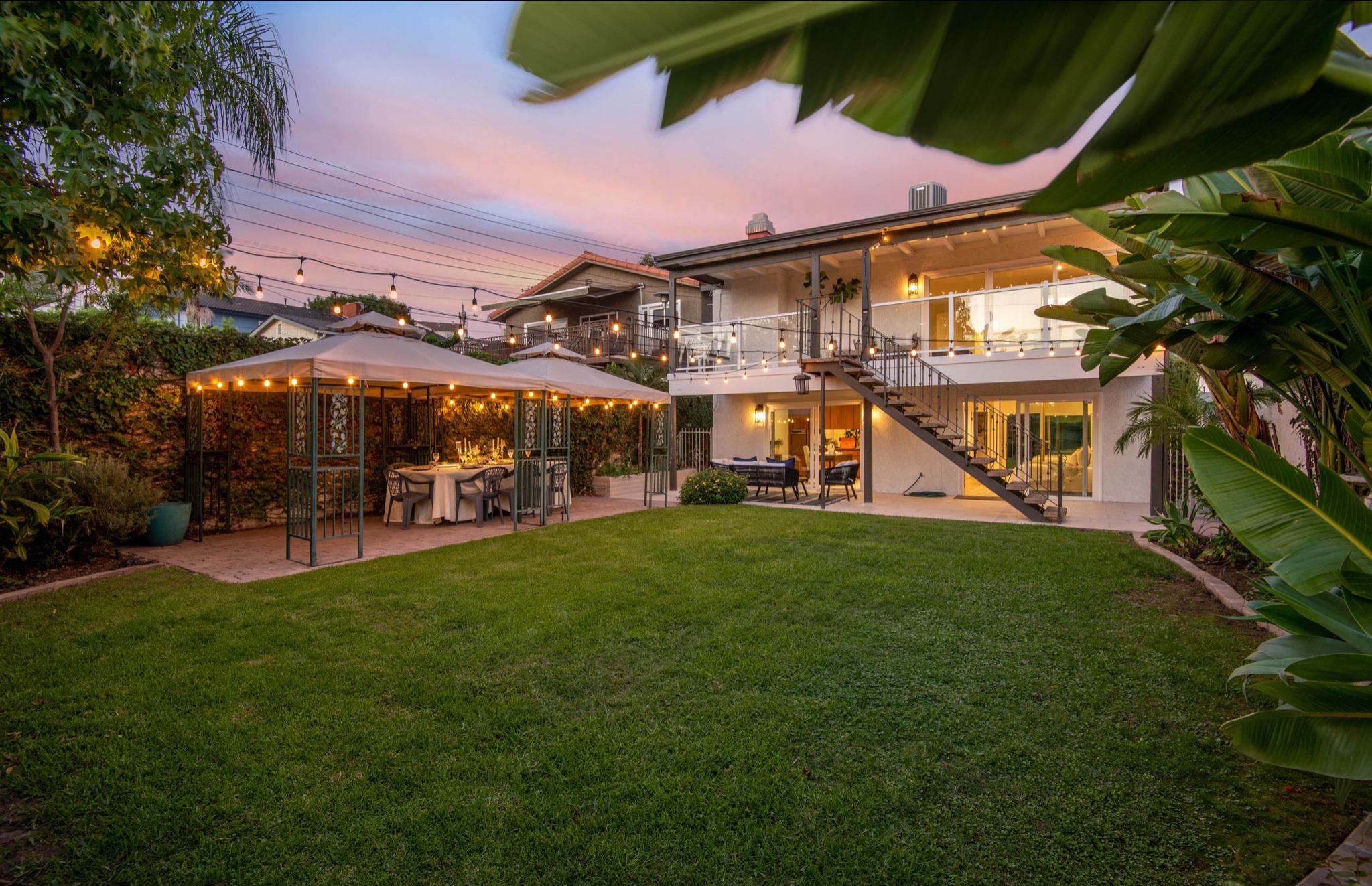 Rear Yard